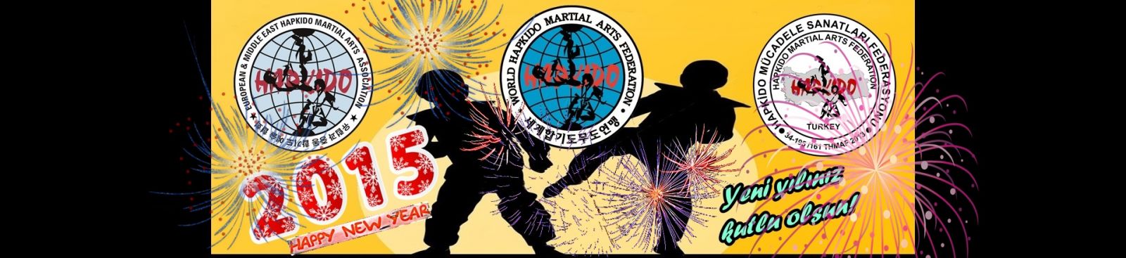 Yeni yılınız kutlu olsun!